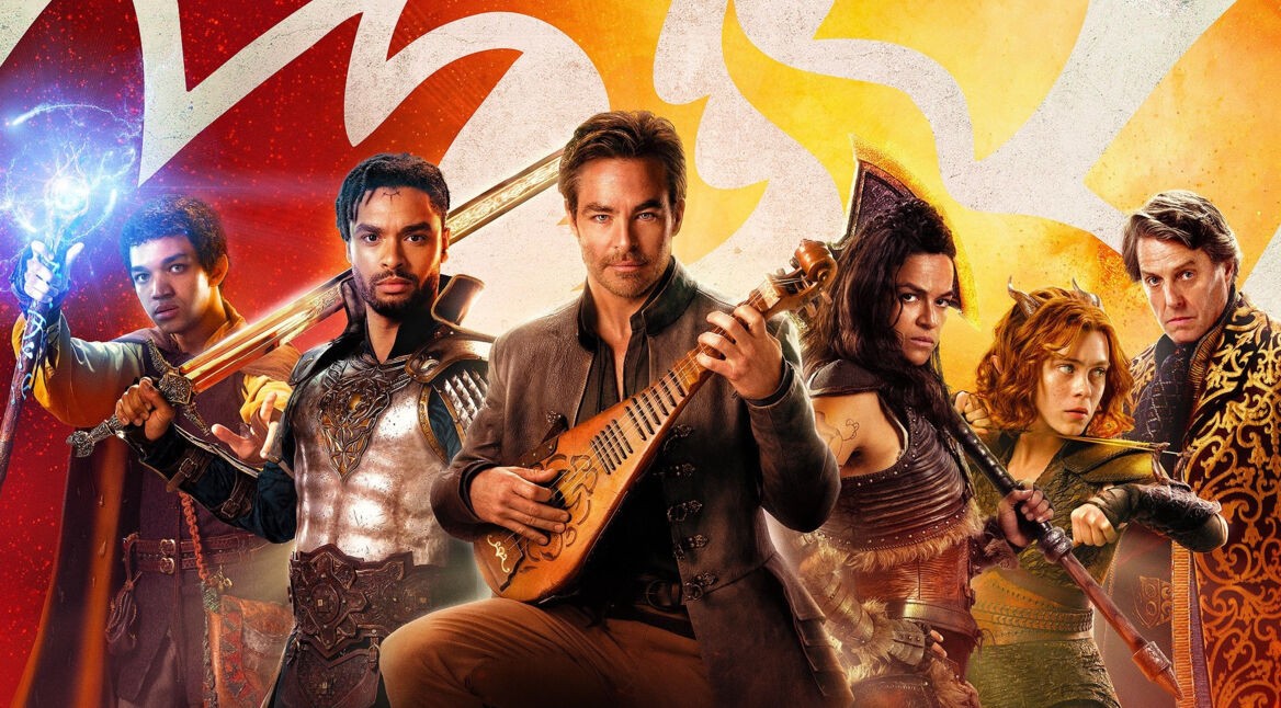 Poster von Dungeons & Dragons: Ehre unter Dieben