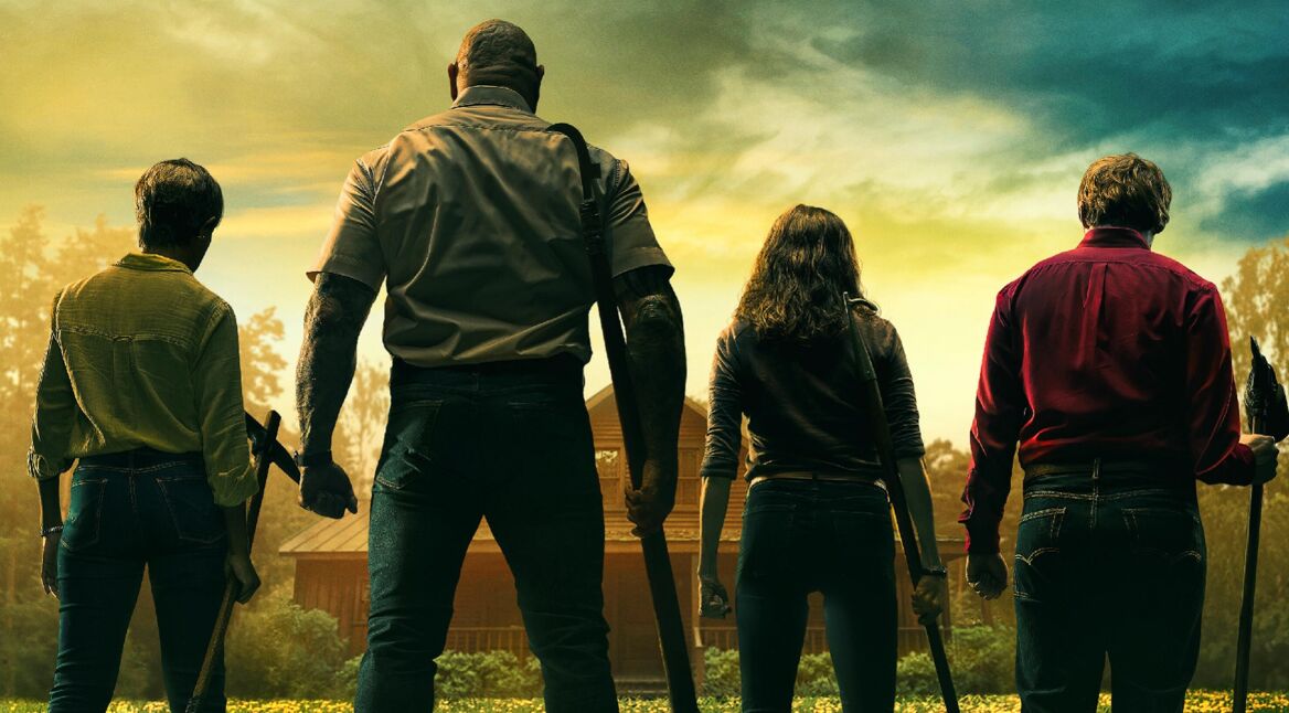 Der Cast von Knock at the Cabin