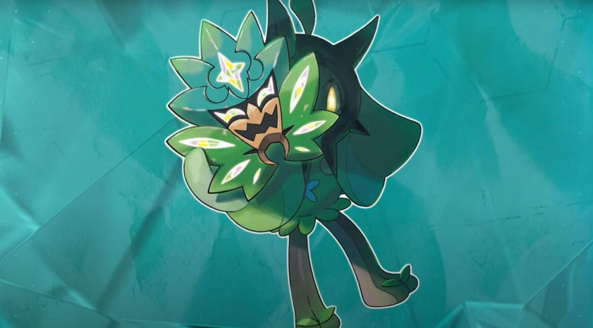 Legendäres Pokémon im DLC zu "Pokémon Karmesin & Purpur"