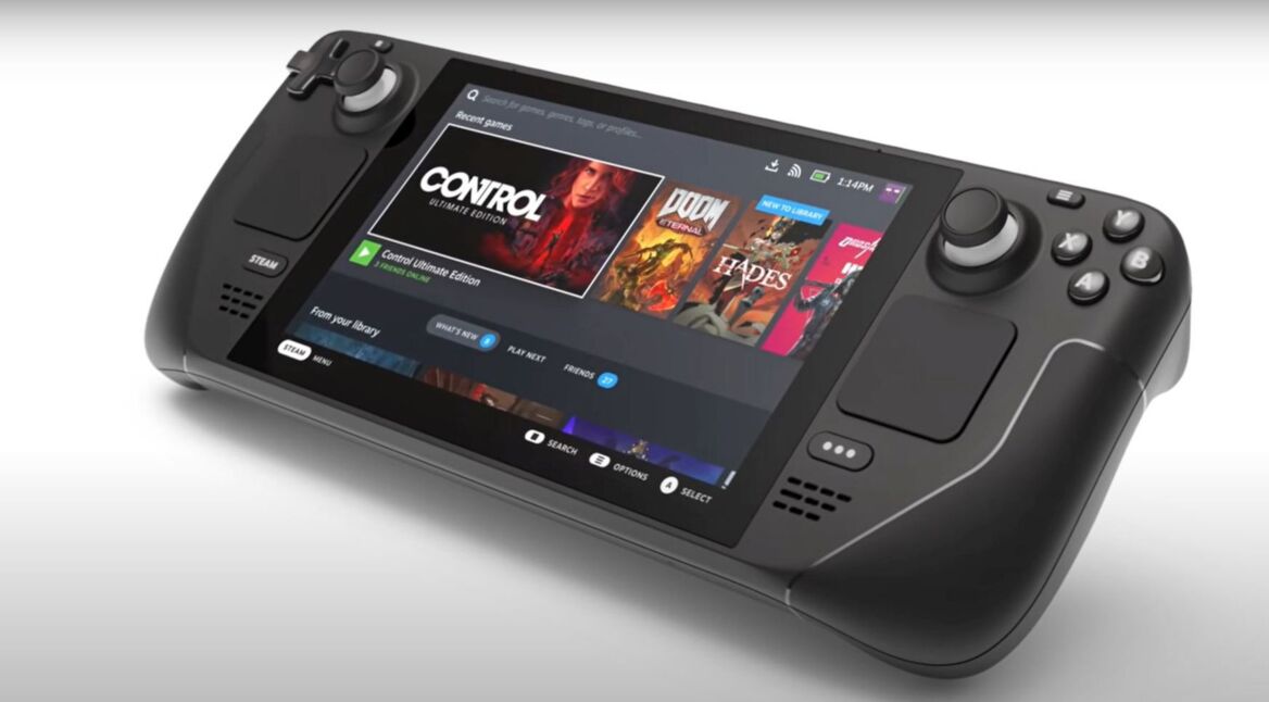 Steam Deck von Valve