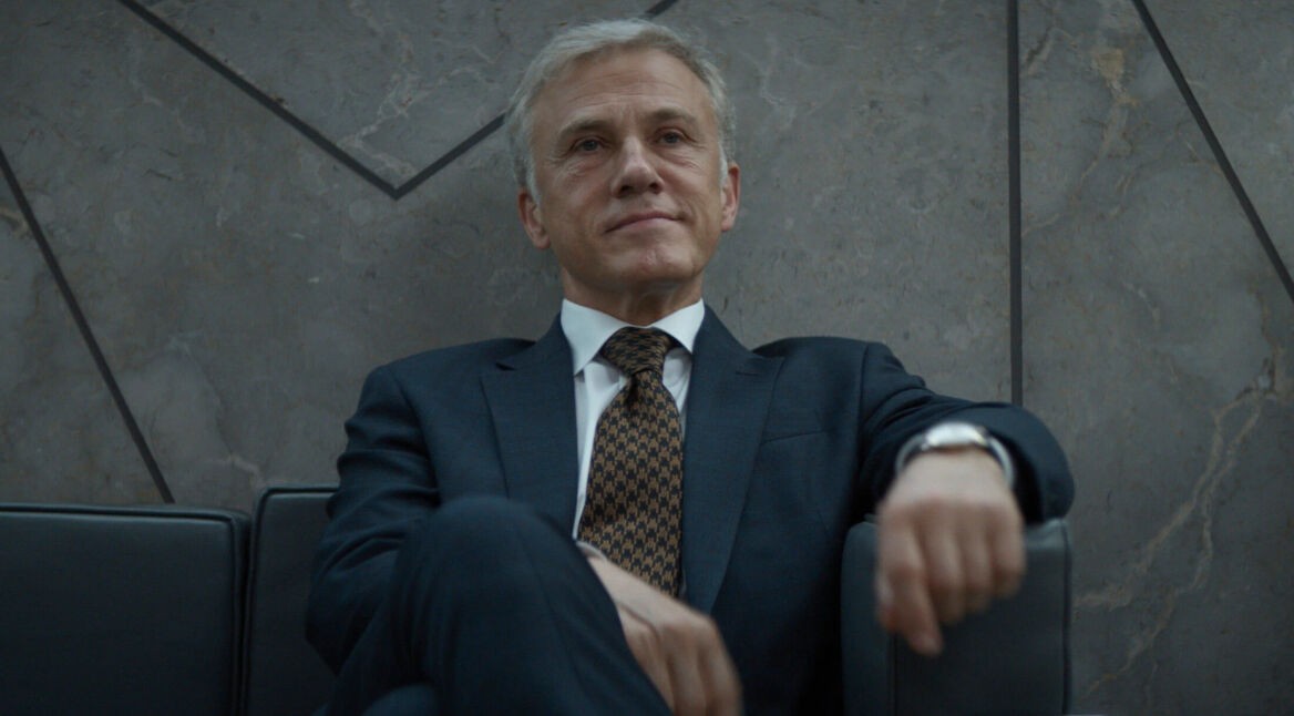 Christoph Waltz in The Consultant