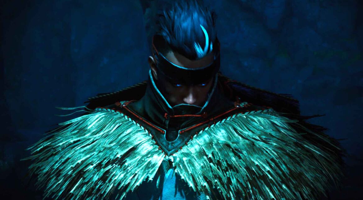 Ein Spieler in Wild Hearts