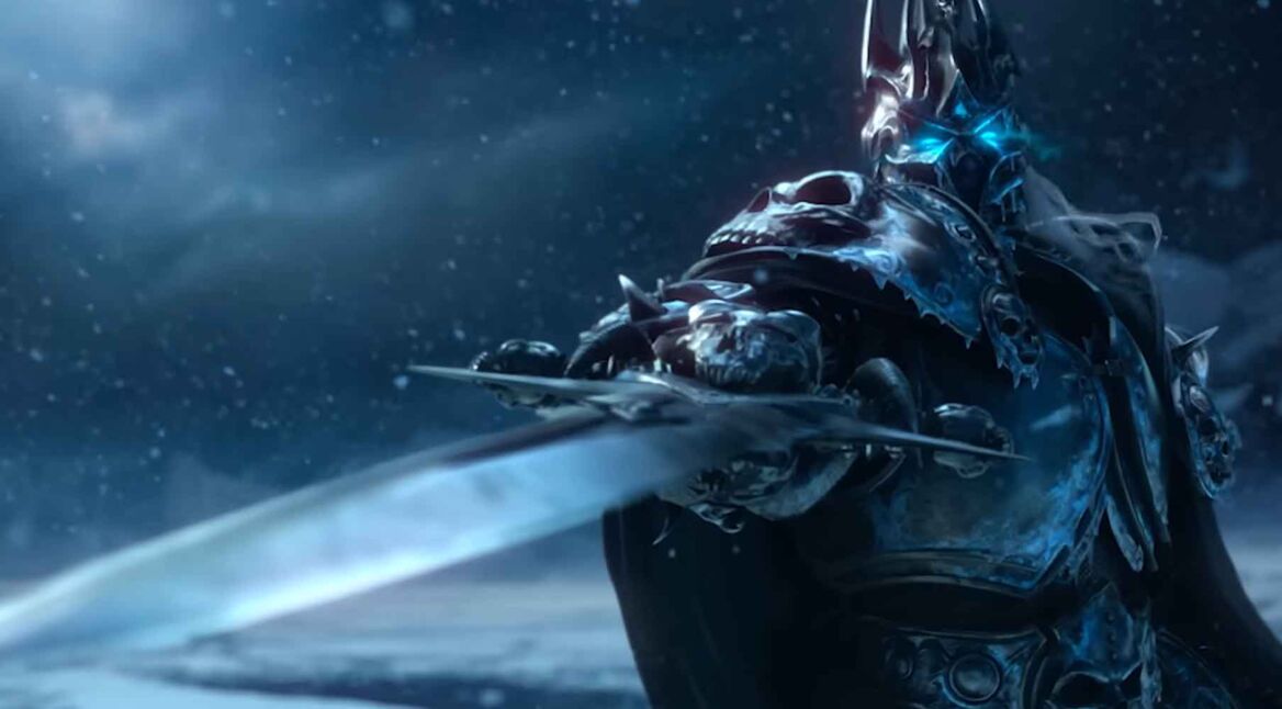 Der Lich King in WoW: Wotlk Classic