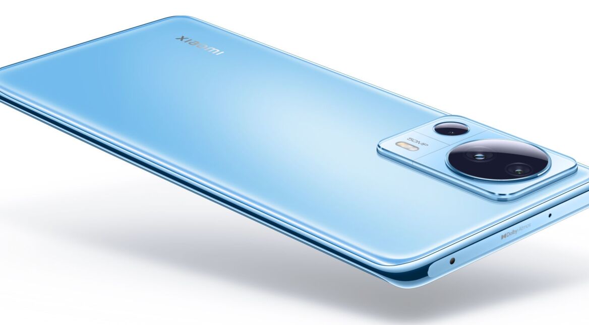 Xaiomi 13 Lite in Blau