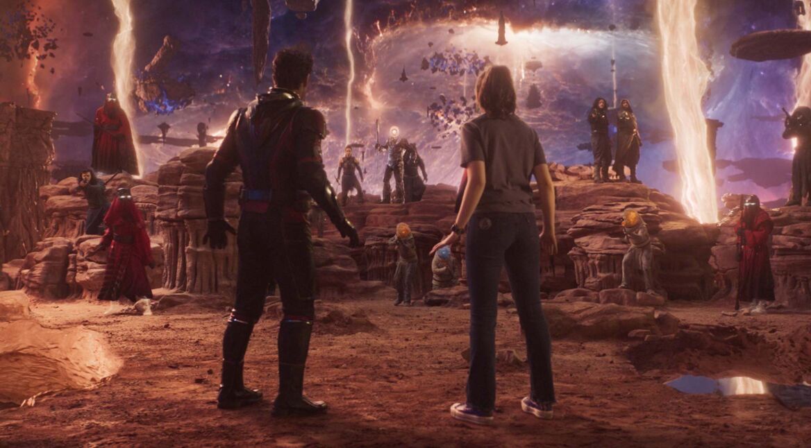 Ant-Man and the Wasp: Quantumania Header