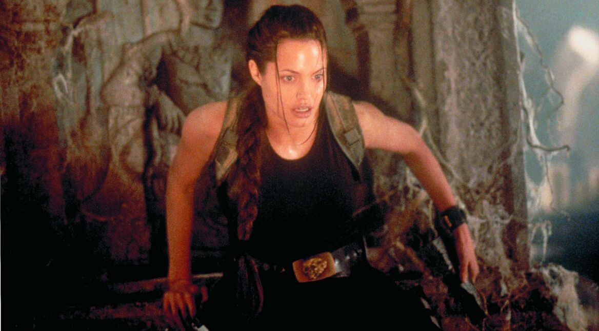 Tomb Raider mit Angelina Jolie