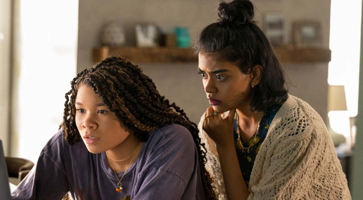 June und Heather bei der Vermisstensuche