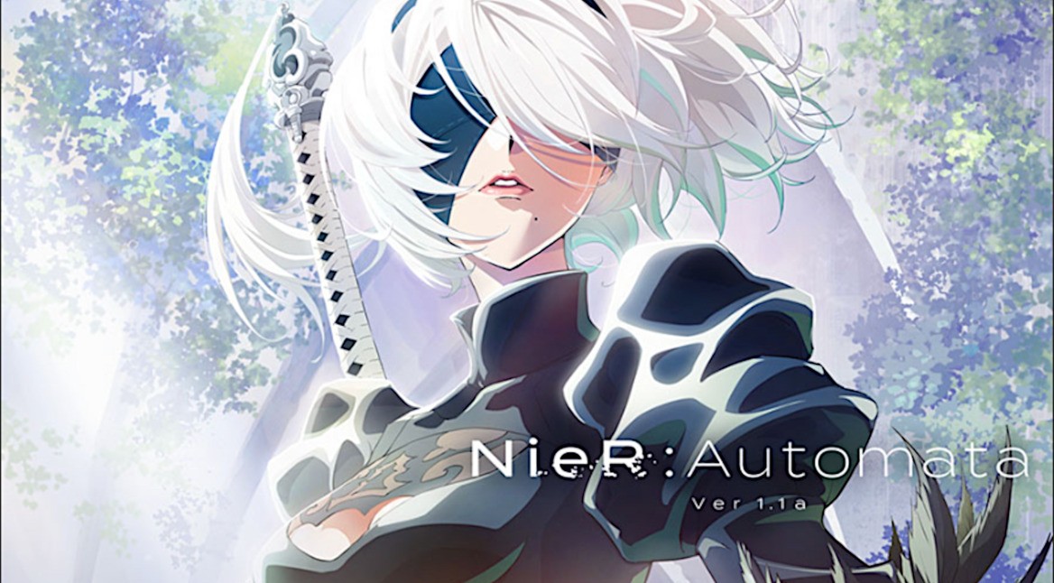Anime Nier Automata ver1.1a Hauptcharakter 2B
