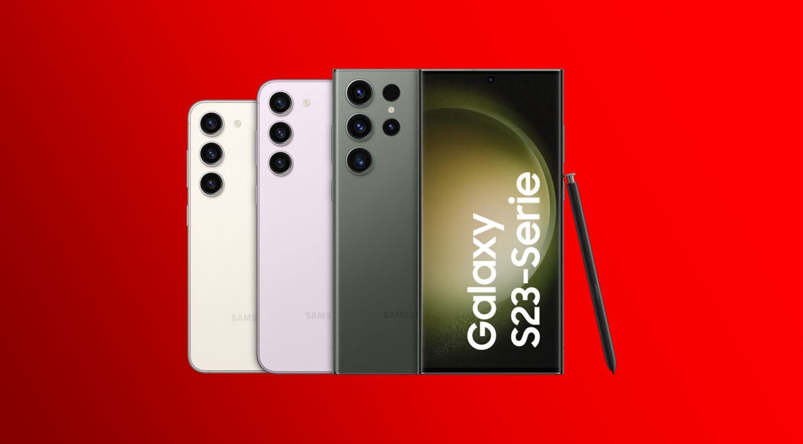 Neue Samsung Galaxy S23-Serie