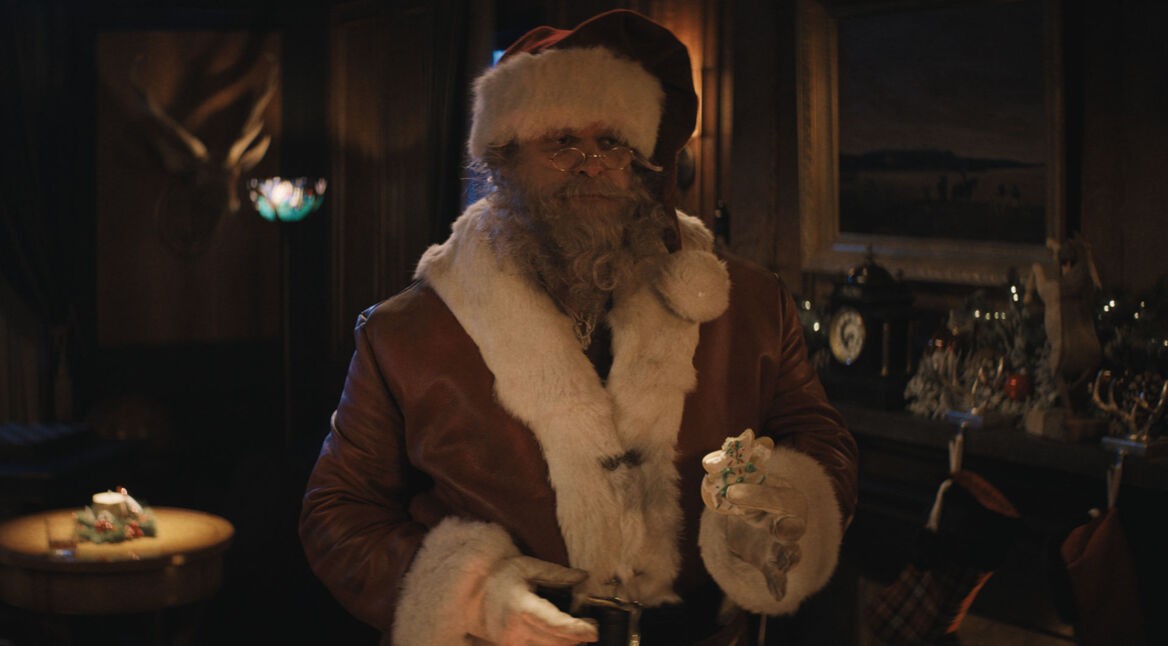 santa claus in violent night