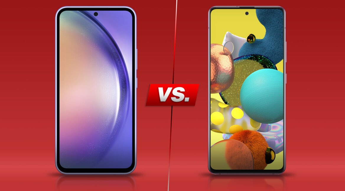 Galaxy A54 5G und Galaxy A51 5G