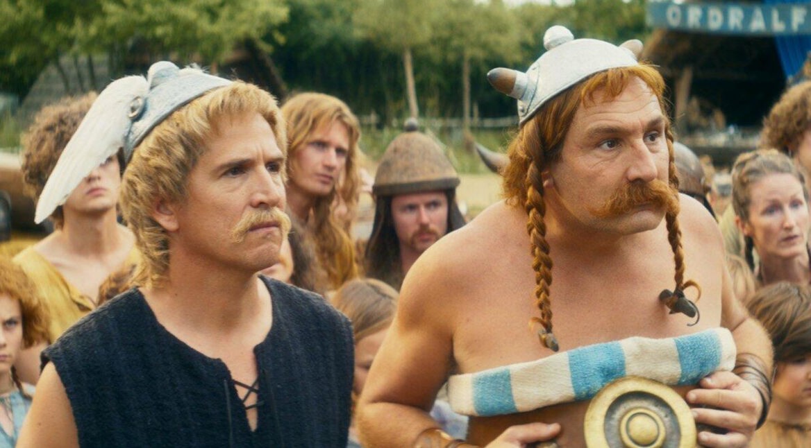 Gilles Lellouche und Guillaume Canet Asterix und Obelix im Reich der Mitte