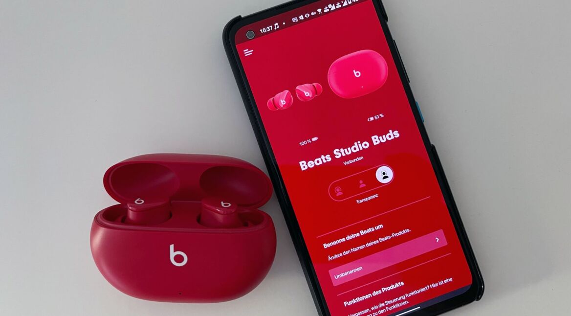 Beats Studio Buds von Apple