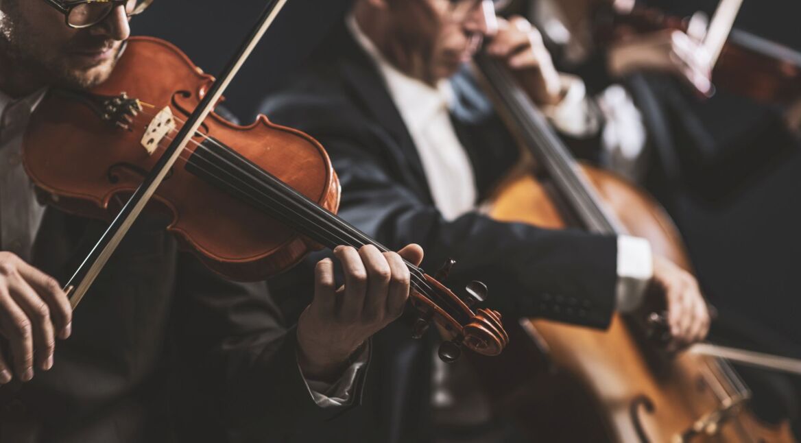 Klassisches Musikorchester