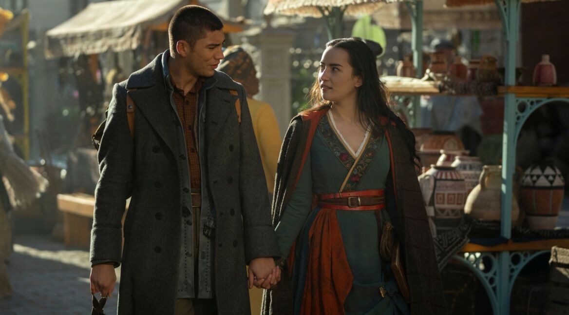Mal und Alina in Staffel 2 von "Shadow and Bone"