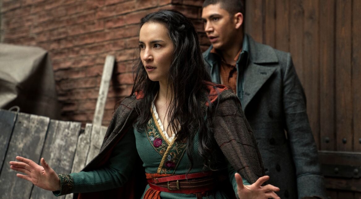 Szene aus der TV-Serie "Shadow and Bone"