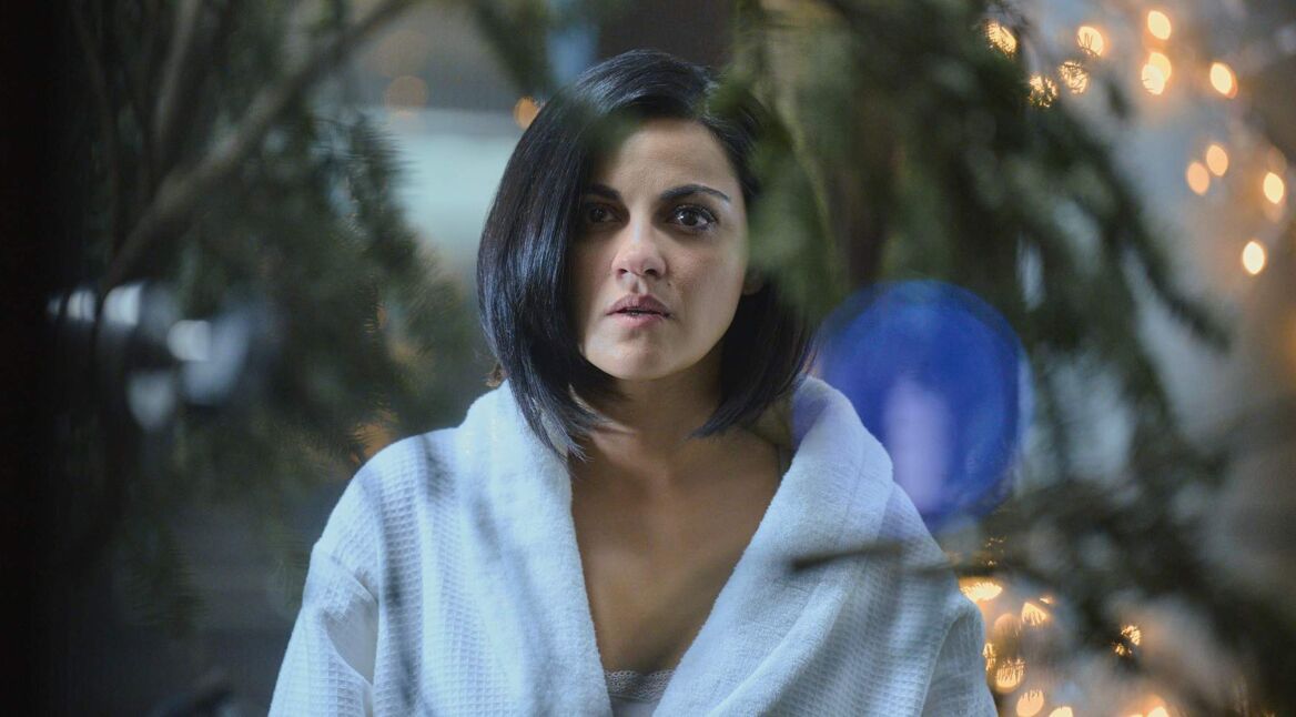 Triada 1. Maite Perroni in Triada Temporada 1. Cr Mayra Ortiz/Netflix © 2022