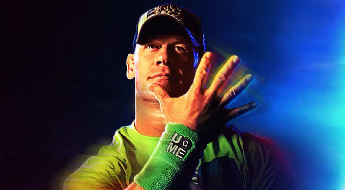 John Cena aus WWE 2k23
