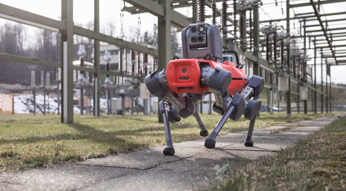 ANYbotics Rettungsroboter