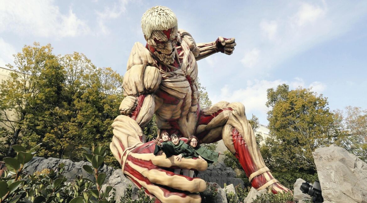 Ein überlebensgroßes Monster