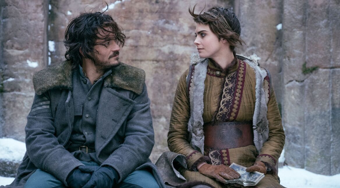 Orlando Bloom und Cara Delvingne