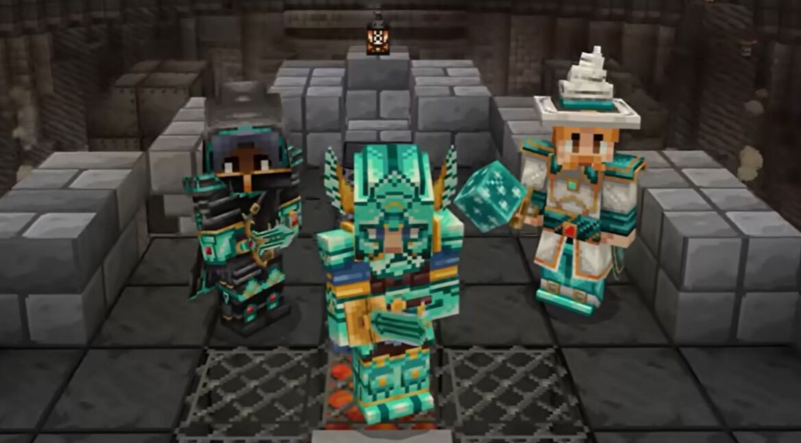 dungeons and dragons minecraft
