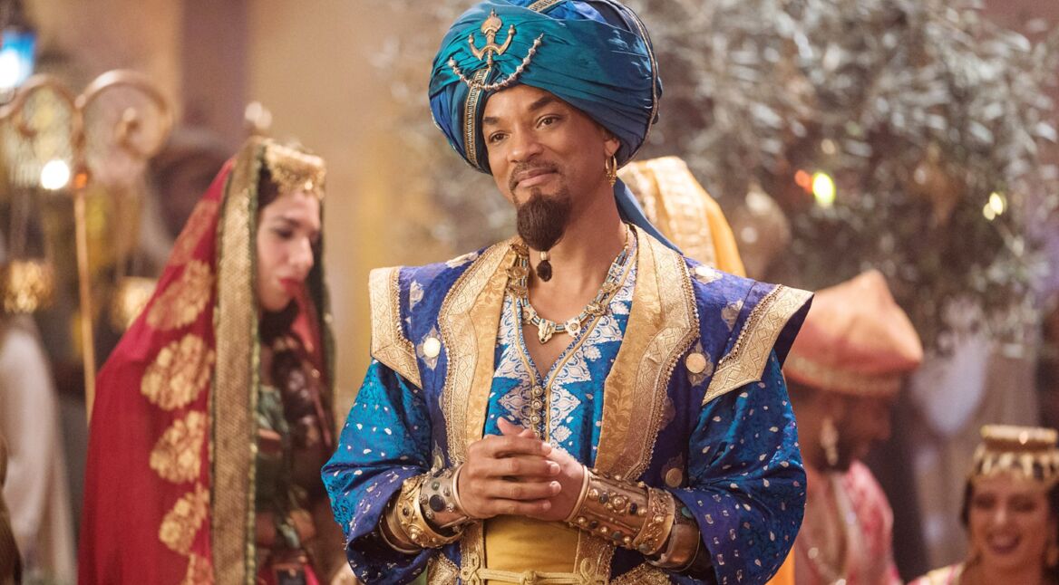 Will Smith in "Aladdin"