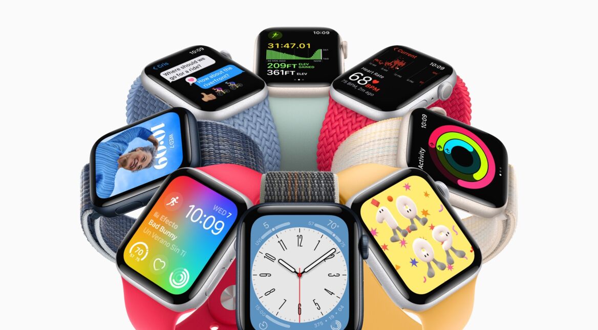 Varianten der Apple Watch SE 2