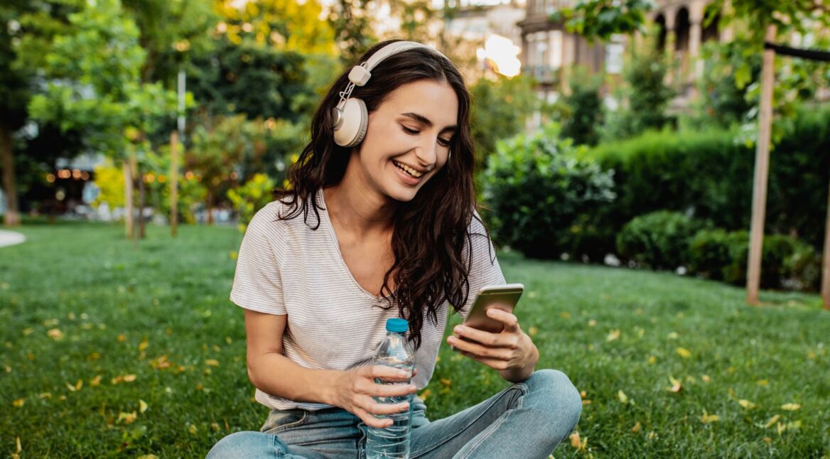 Musik mit dem Smartphone hören