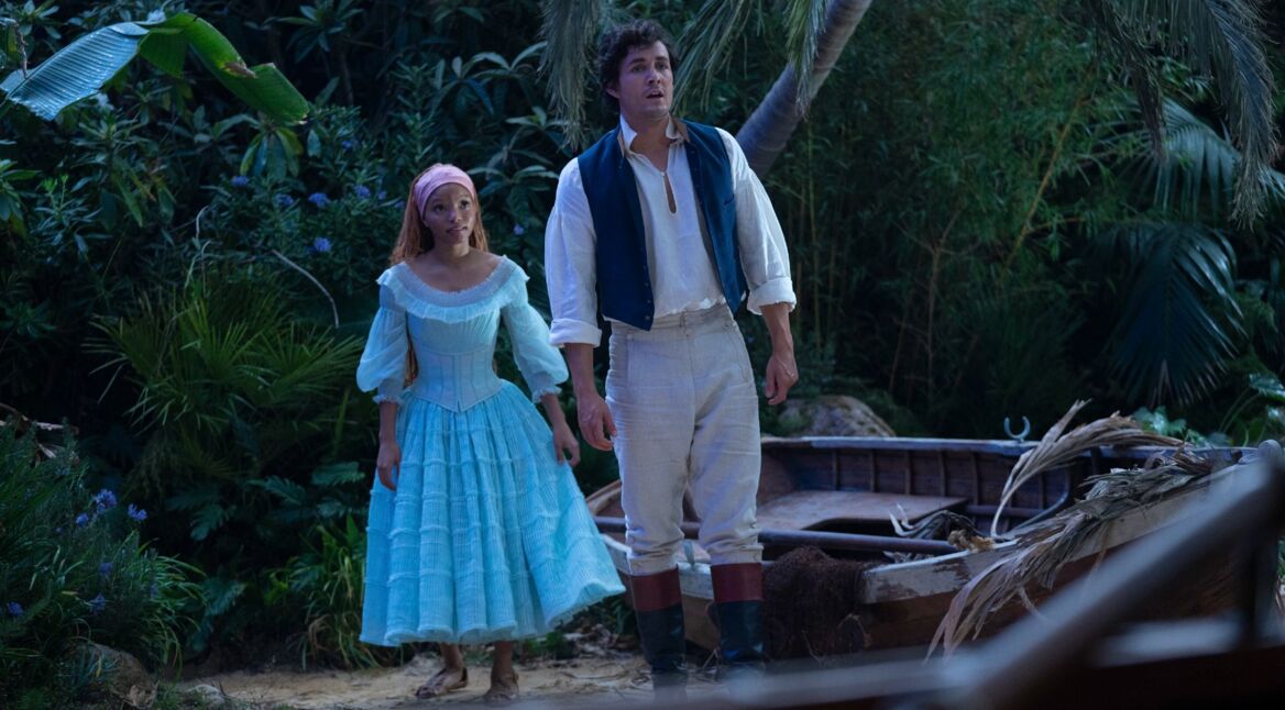 Ein Szenenbild aus Arielle, die Meerjungfrau