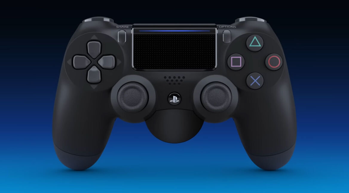 Der PS4-Dualshock-Controller der gleichnamigen Konsole