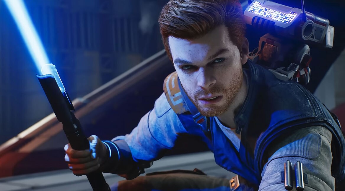 Der Protagonist Cal Kestis aus Star Wars Jedi: Survivor