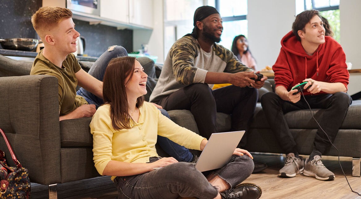 wg zockt und surft im internet