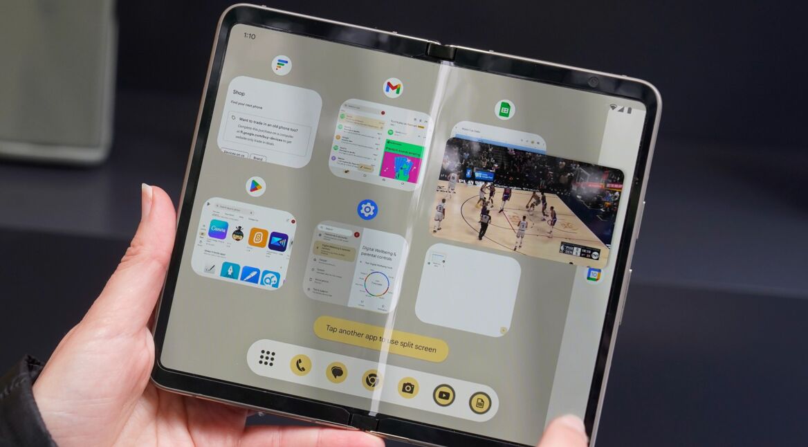 Das Google Pixel Fold