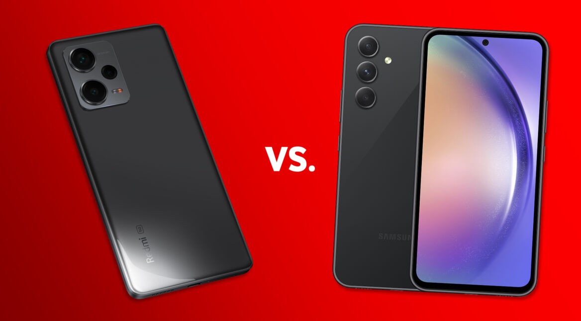Redmi Note 12 Pro 5G vs Samsung Galaxy A 54 5G