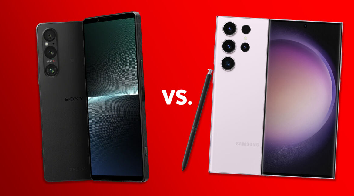 Sony Xperia 1V vs Samsung Galaxy S23 Ultra