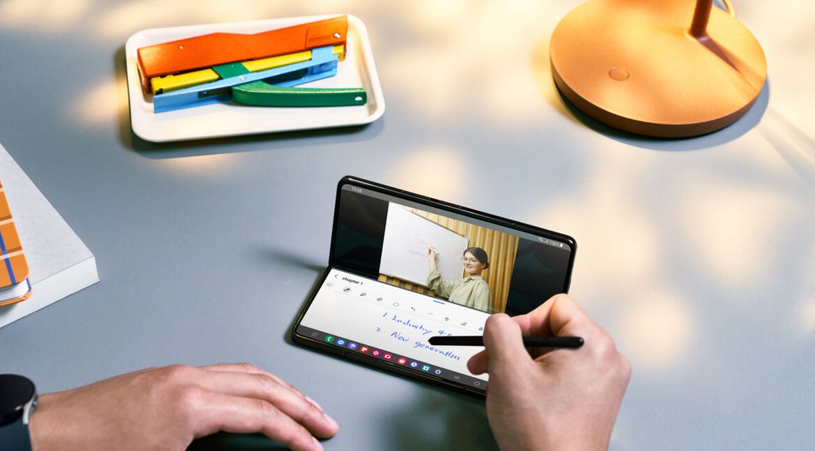 Samsungs Foldable, das Galaxy Z Fold5