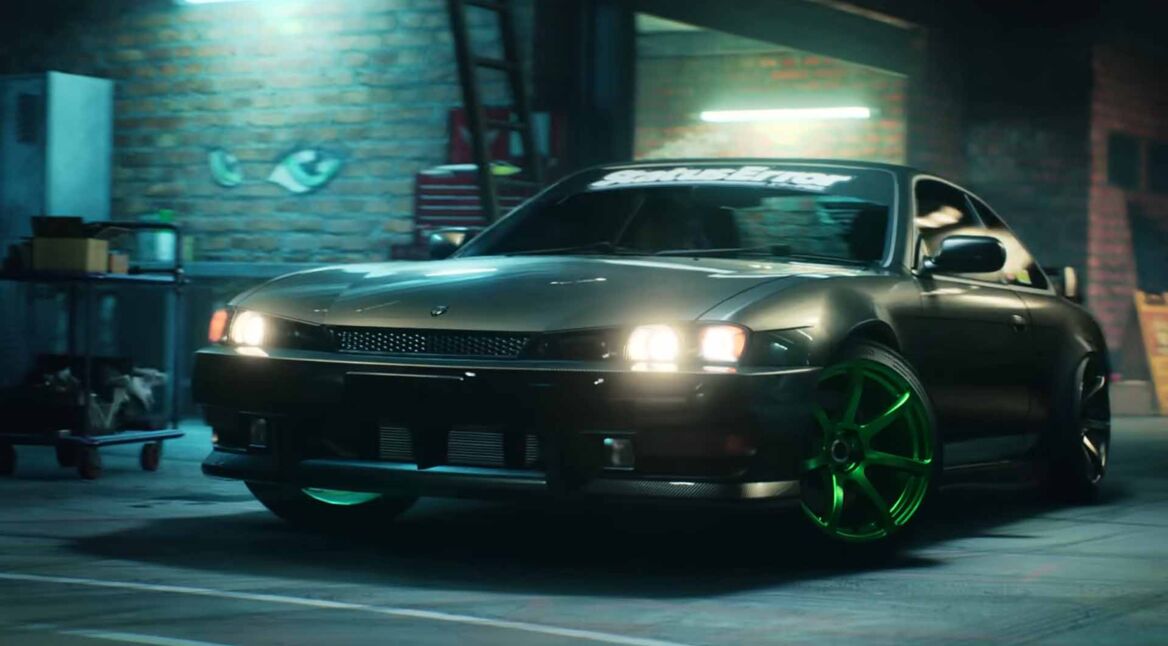 Ein Auto aus Need for Speed Unbound