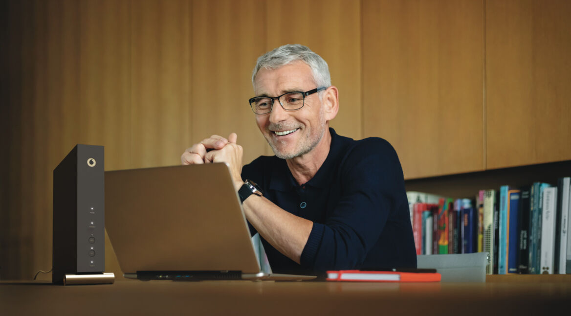 Vodafone Router blinkt rot: Ursachen & Problemlösung