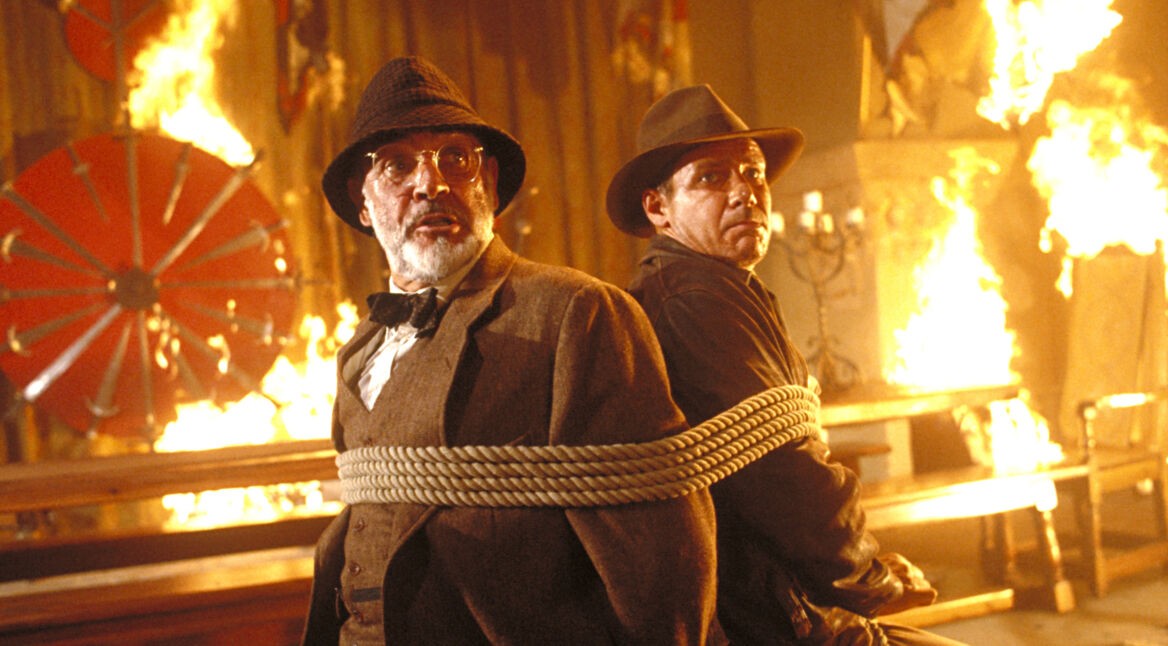 Indiana Jones (Harrison Ford) im GigaTV-Highlight im Juni Indiana Jones und der letzte Kreuzzug