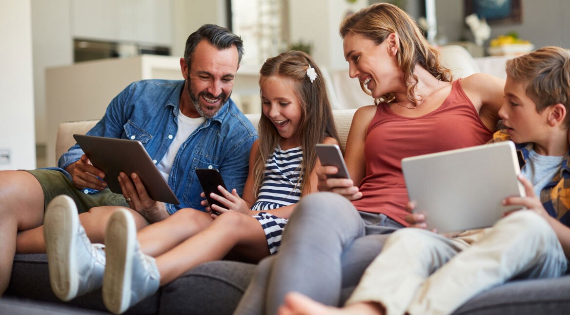 familie surft im internet beste internet tarife für familie und wg