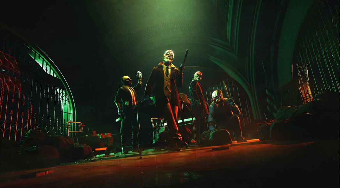 4 Hauptcharaktere aus Payday 3