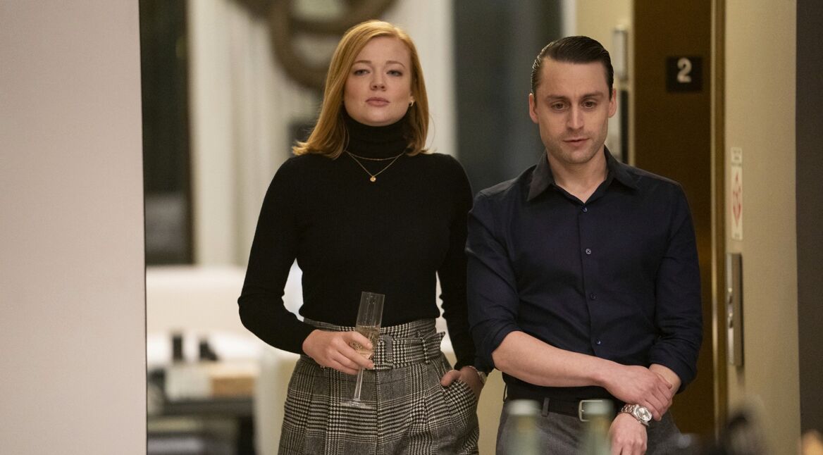 Szene aus der Serie "Succession"