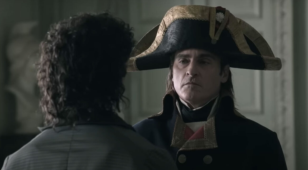 Joaquin Phoenix als Napoleon im Trailer zu "Napoleon"