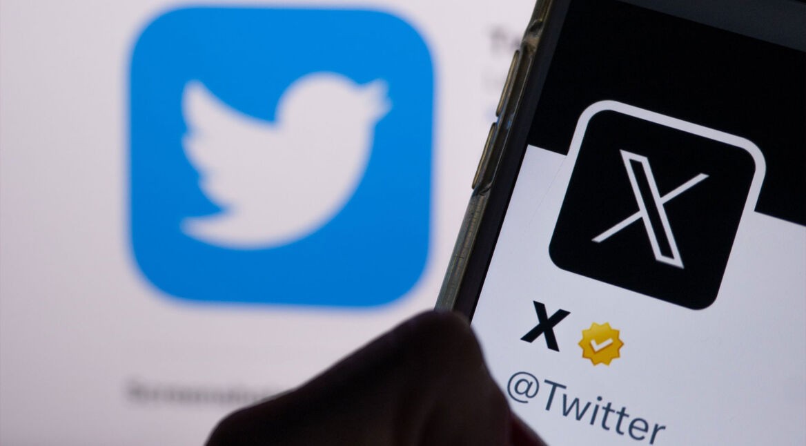 Twitter wird zu X, das neue Logo der App