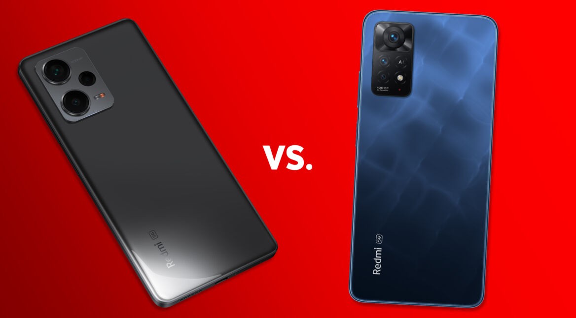 Redmi Note 12 Pro 5G 5G vs. Redmi Note 11 Pro 5G
