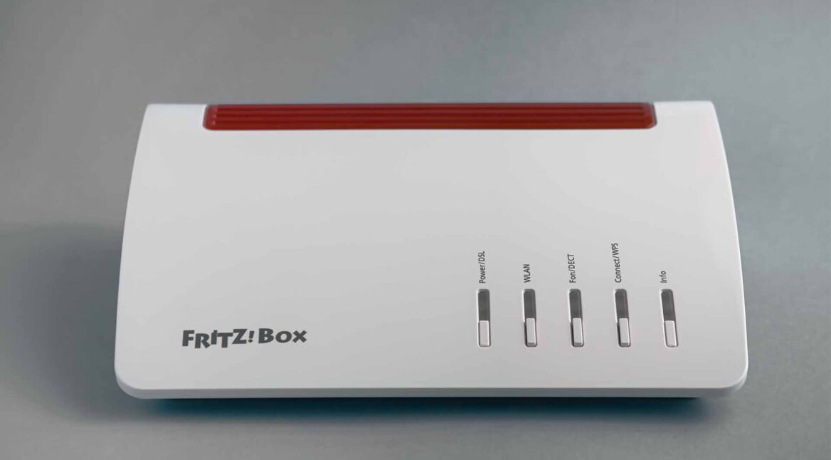 Der Internet-Router FritzBox!