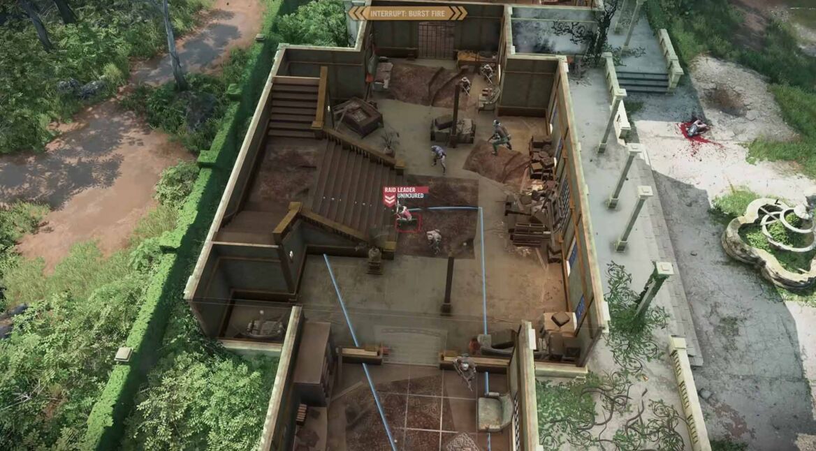 Eine aktive Mission in Jagged Alliance 3