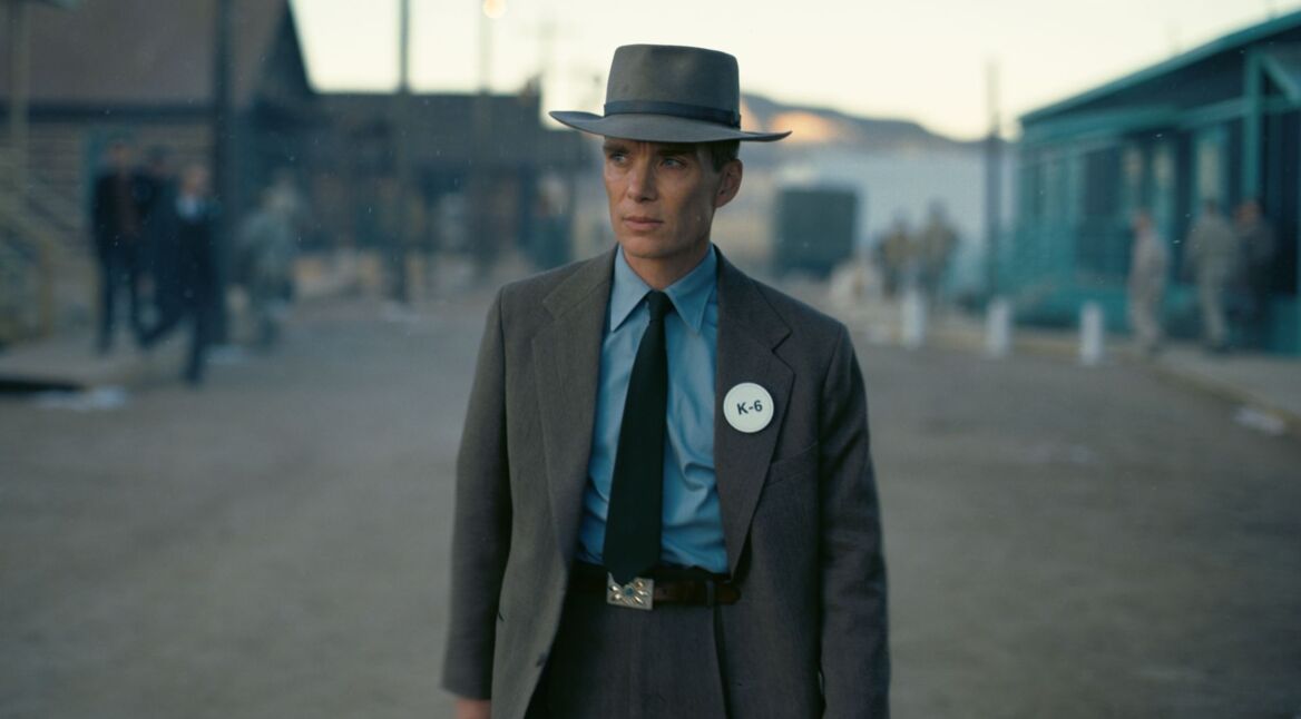 Cillian Murphy im Film "Oppenheimer"