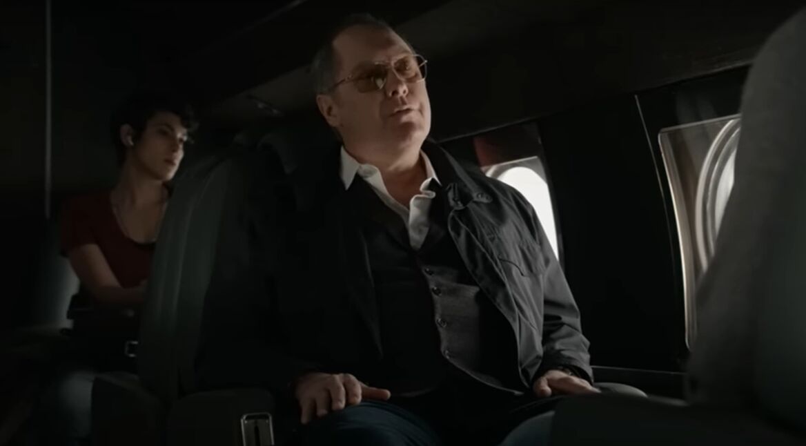 Raymond Reddington in The Blacklist